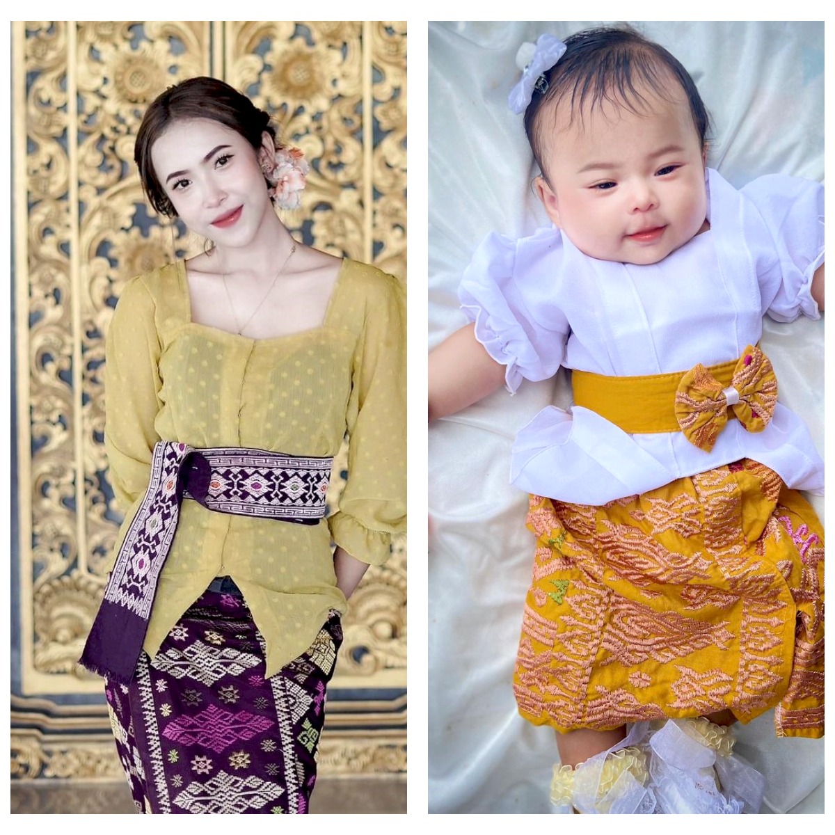 Contoh Undangan Mepandes & 3 Bulanan