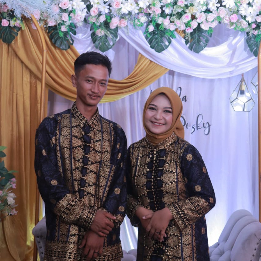 Contoh Foto The Wedding Of <br> Rizky & Wanda Undangan Online