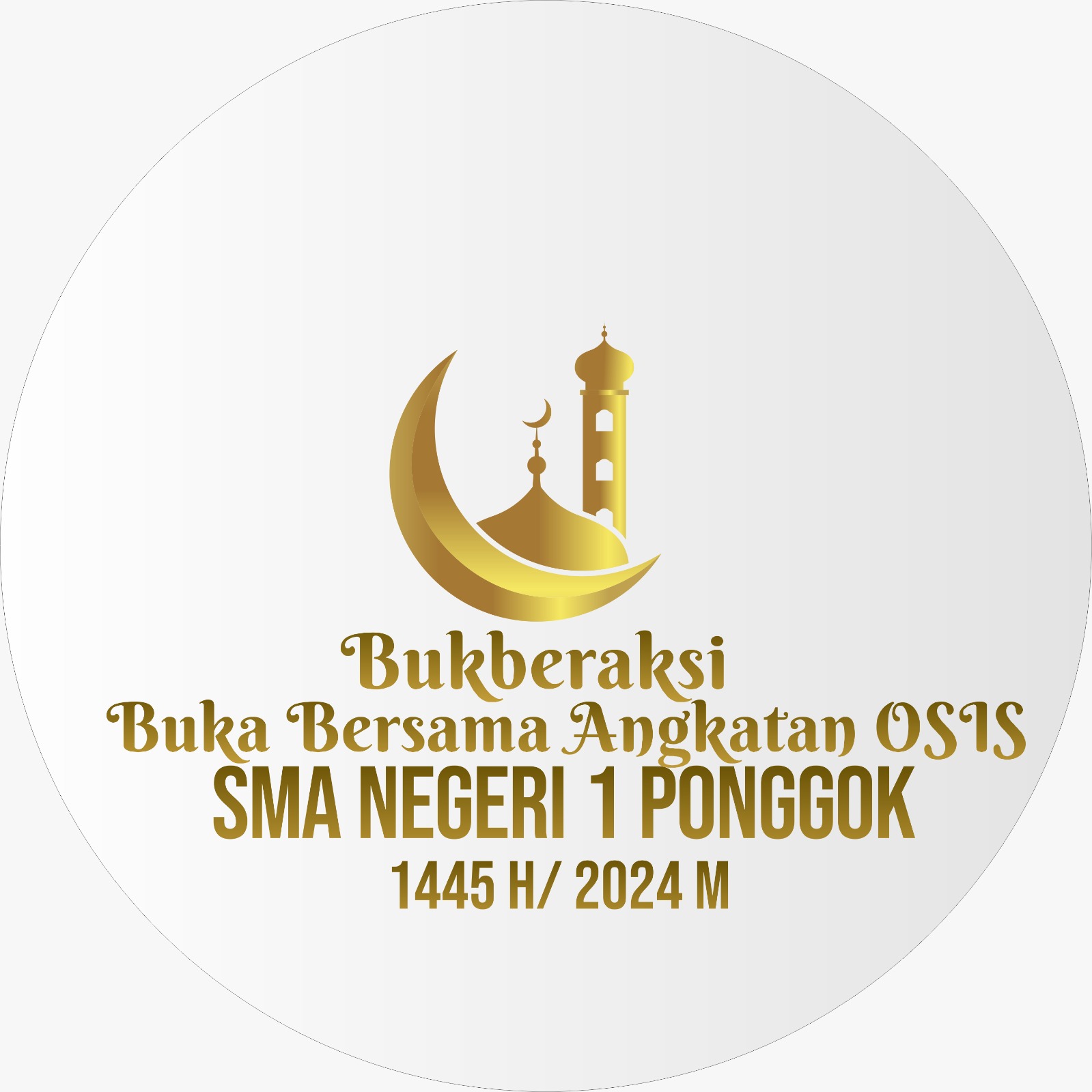 Contoh Undangan bukber
