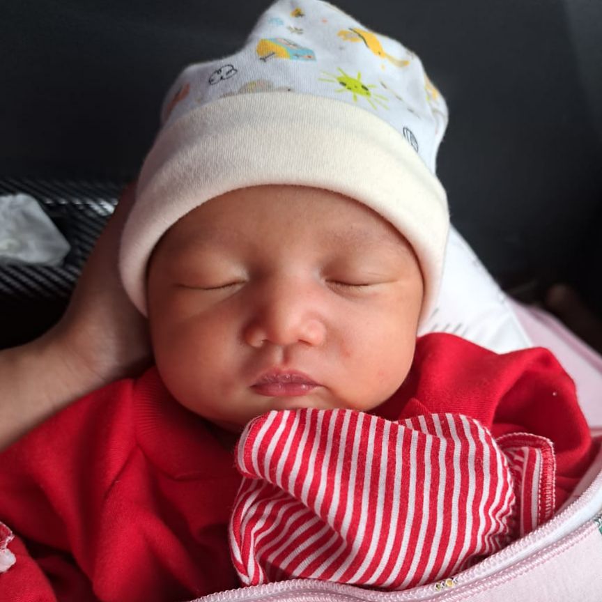 Contoh Foto Aqiqah Andi Nurul Khairiyah Karim Undangan Online