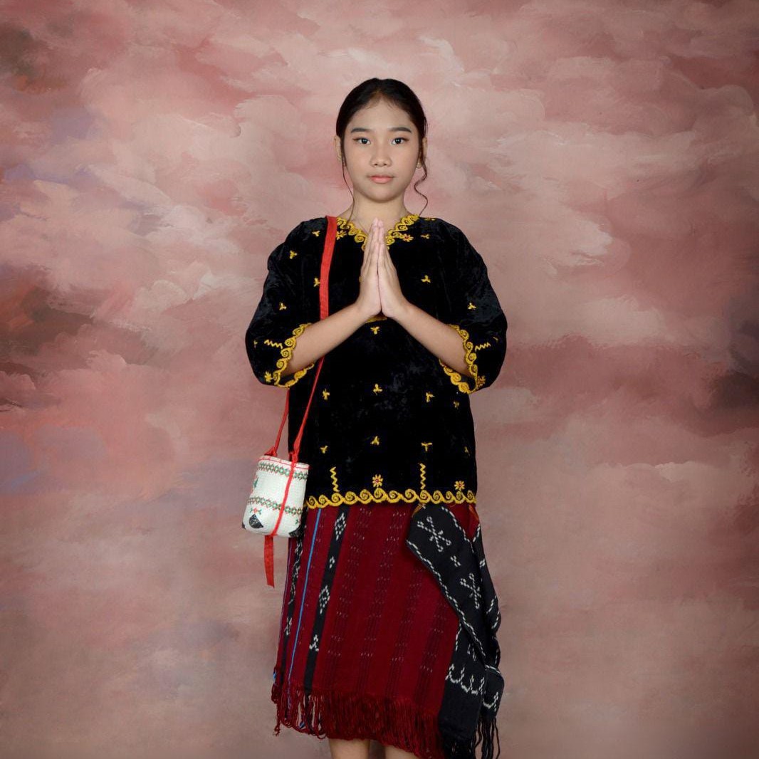 Contoh Undangan Komuni suci pertama