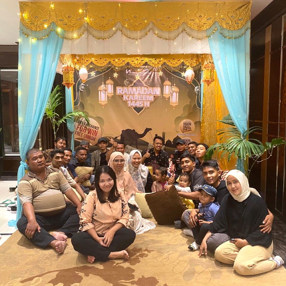 Contoh Undangan Halal bi halal