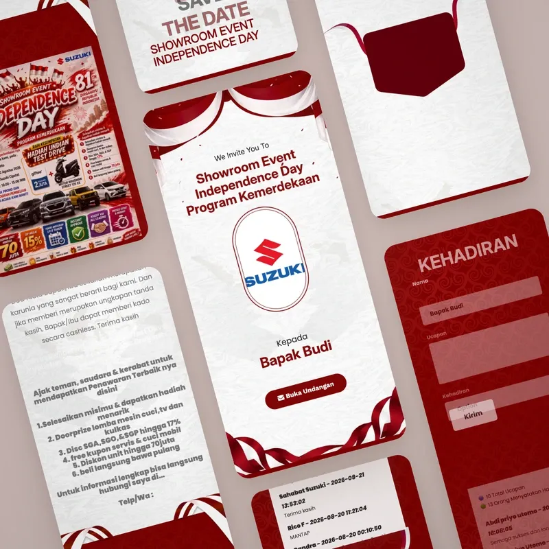 Undangan Digital Khitanan