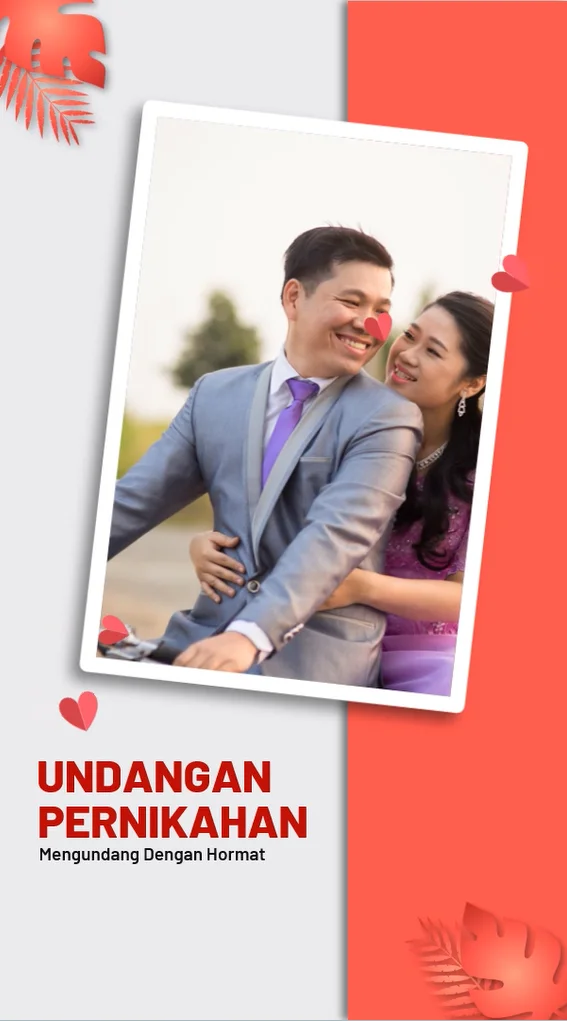 Contoh Jasa Undangan Video Tricyrtis