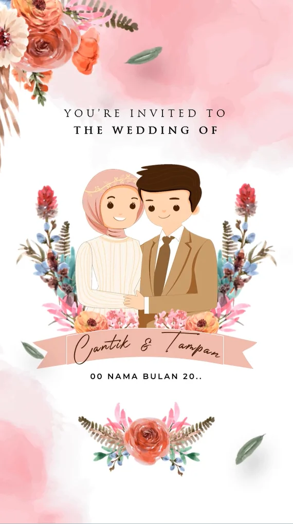 Contoh Jasa Undangan Video Stonecrop