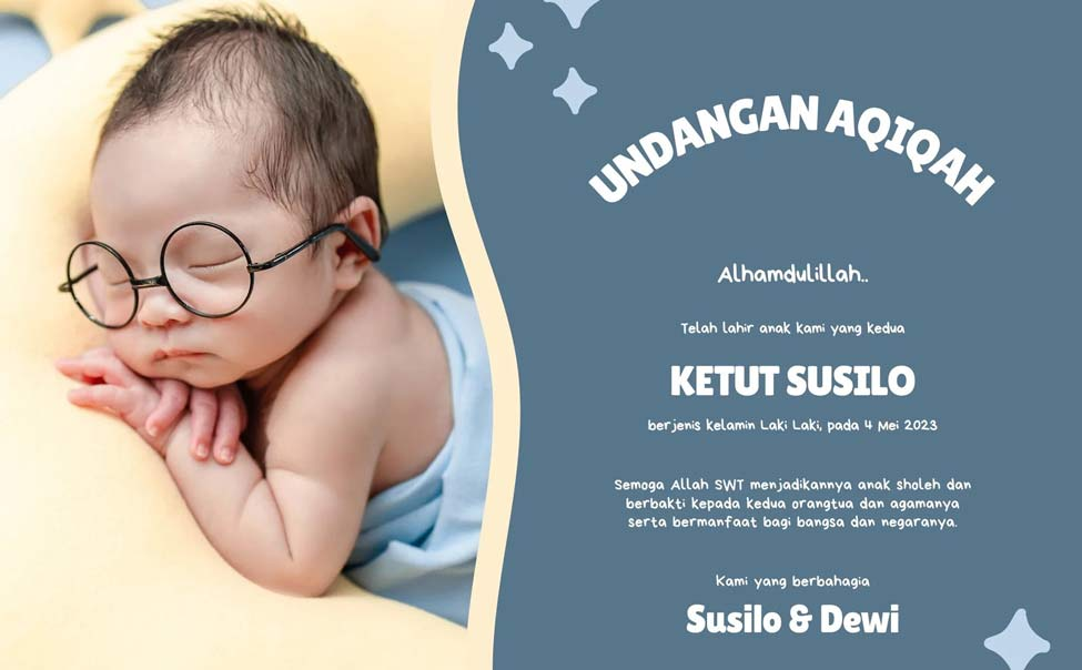Undangan Aqiqah Digital: Pengertian dan Kelebihannya