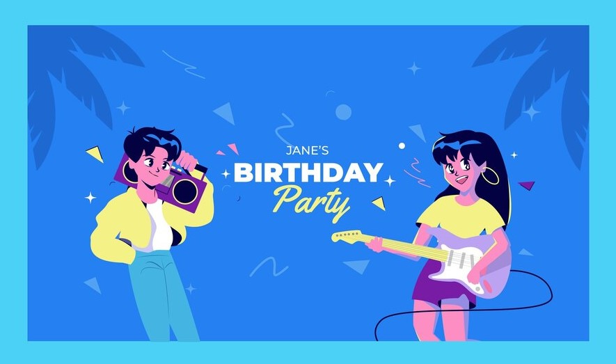 Rekomendasi Lagu Ulang Tahun untuk Undangan Digital