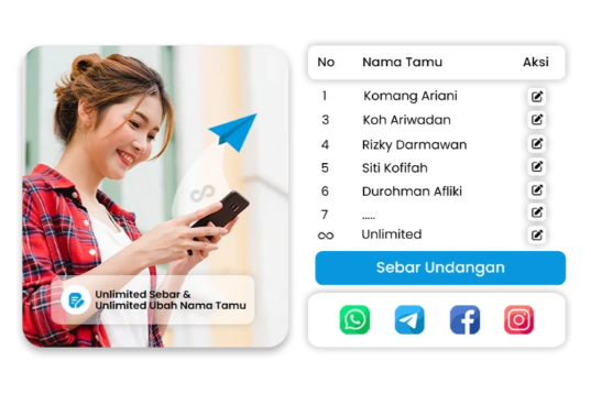 Fitur yang Wajib Ada dalam Undangan Digital Modern