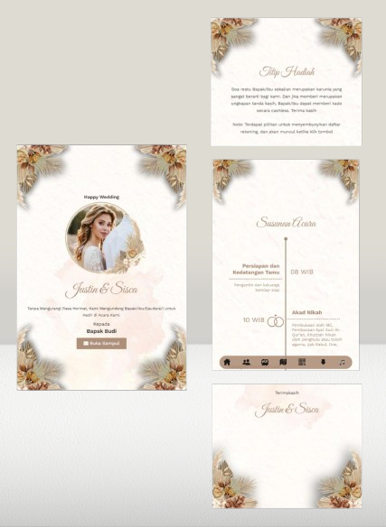 Fleksibilitas Undangan Digital: Bisa Diubah Kapan Saja