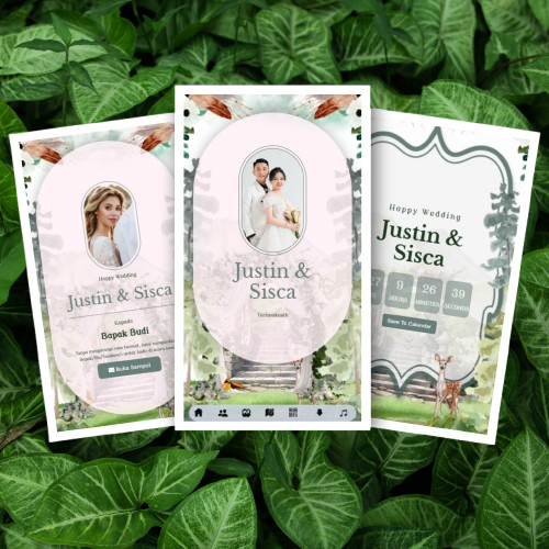 Undangan Digital Ini Bikin Calon Mertua Ikut Bangga