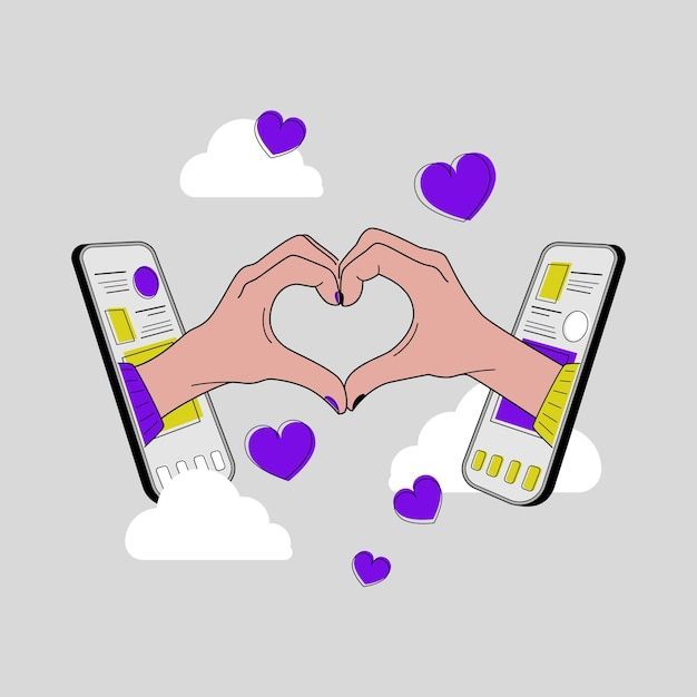 Undangan Digital untuk Pasangan LDR: Jembatan Virtual Menuju Hari H