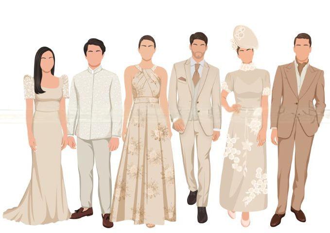 Perlukah Menyertakan Dresscode di Undangan Digital Pernikahan