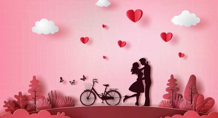 Undangan Digital Khusus Hari Valentine dan Anniversary
