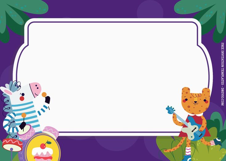 Backsound Lucu dan Menggemaskan untuk Undangan Anak