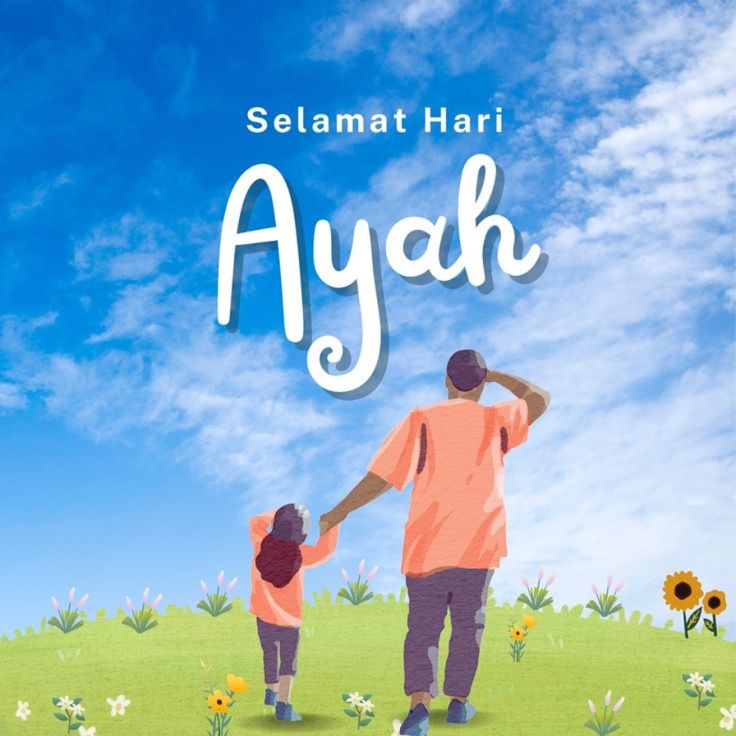 Ucapan Hari Ayah dalam Undangan Digital yang Menyentuh Hati