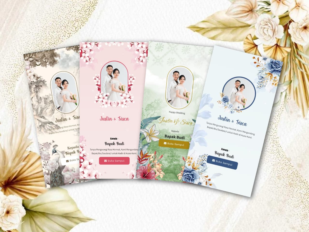 Revolusi Undangan Digital: Dari Simpel Menjadi Interaktif