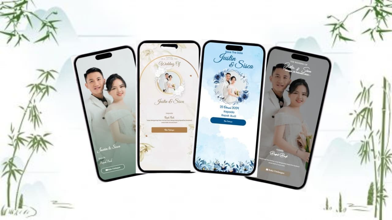 Buat Undangan Online Tanpa Repot dan Tanpa Drama